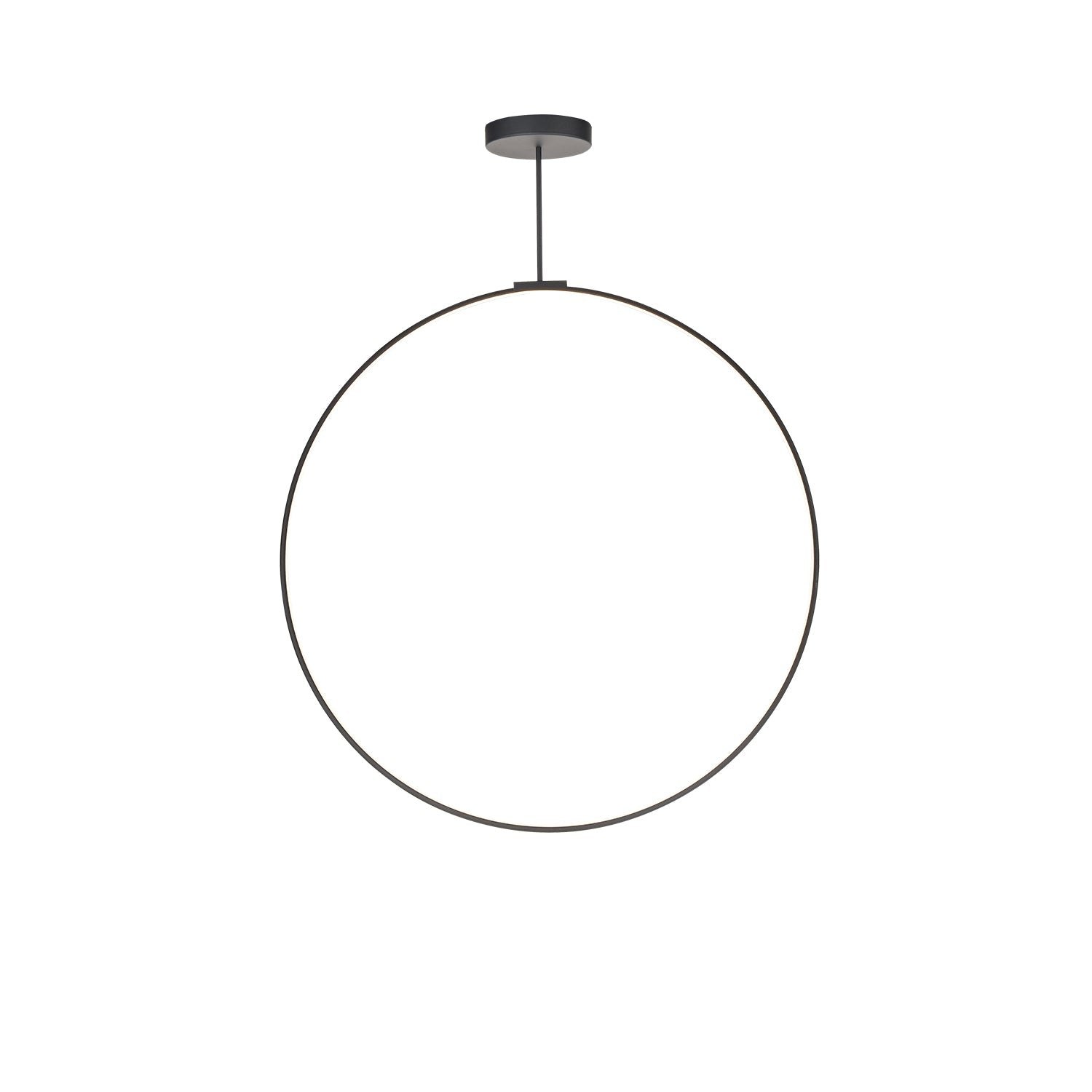 Kuzco Cirque black [universal voltage and 0-10 dimming] pendant PD82548-BK-UNV-010