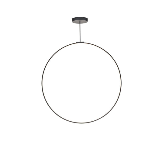 Kuzco Cirque black pendant PD82548-BK