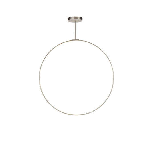 Kuzco Cirque brushed nickel pendant PD82548-BN