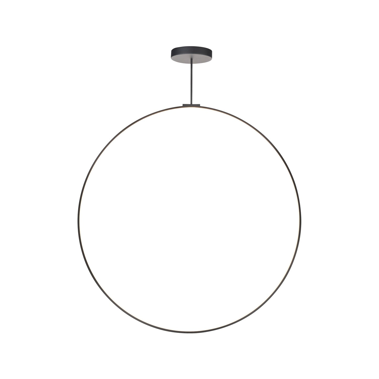 Kuzco Cirque black [universal voltage and 0-10 dimming] pendant PD82560-BK-UNV-010