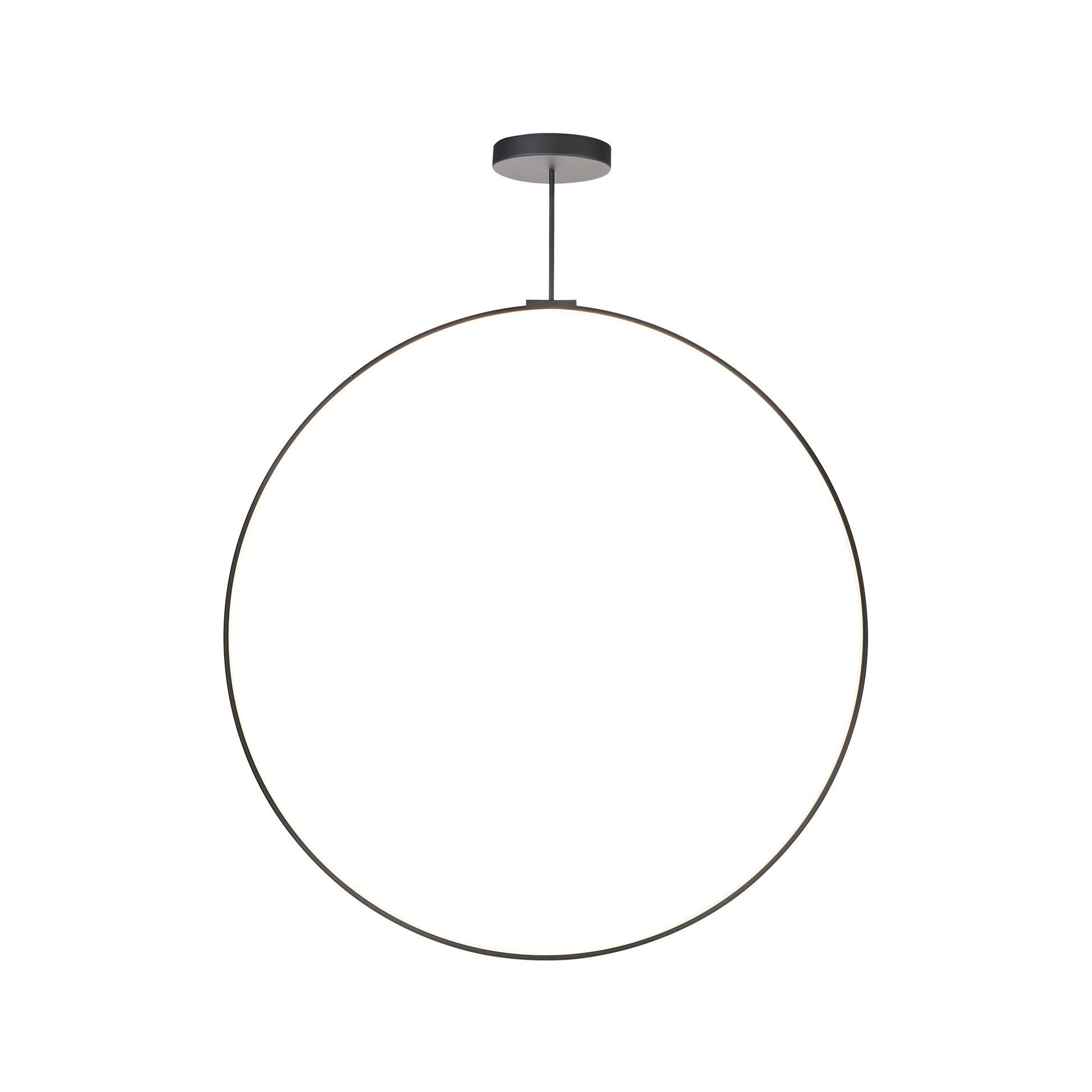 Kuzco Cirque black [universal voltage and 0-10 dimming] pendant PD82560-BK-UNV-010