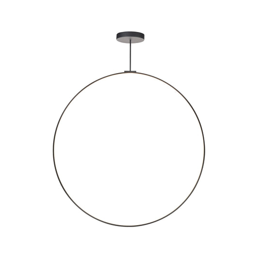 Kuzco Cirque black [universal voltage and 0-10 dimming] pendant PD82560-BK-UNV-010