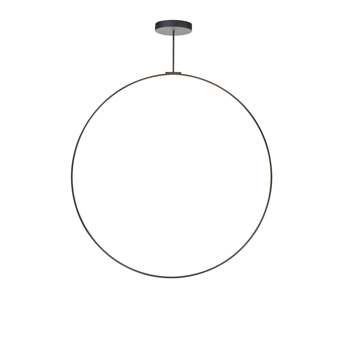 Kuzco Cirque black pendant PD82560-BK