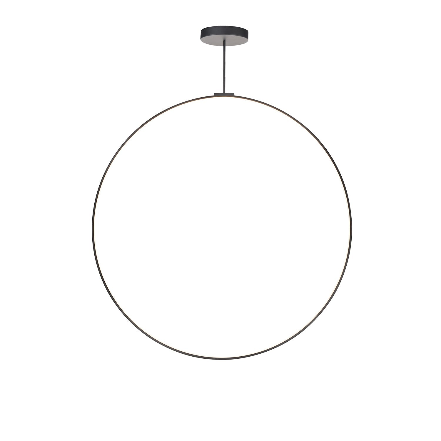 Kuzco Cirque black pendant PD82560-BK