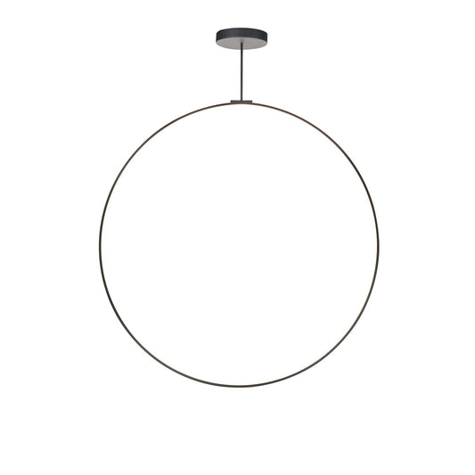 Kuzco Cirque black pendant PD82560-BK