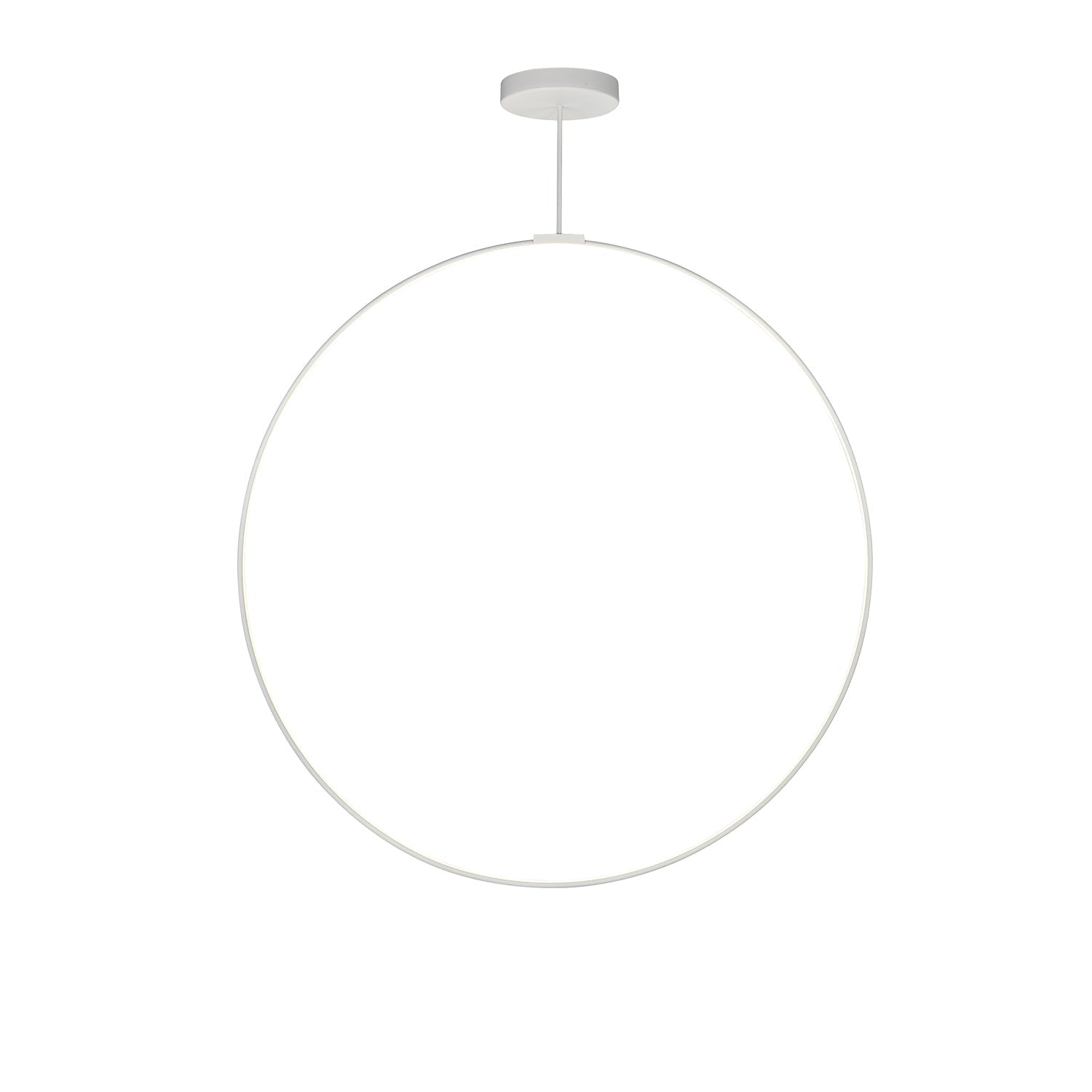 Kuzco Cirque white pendant PD82560-WH