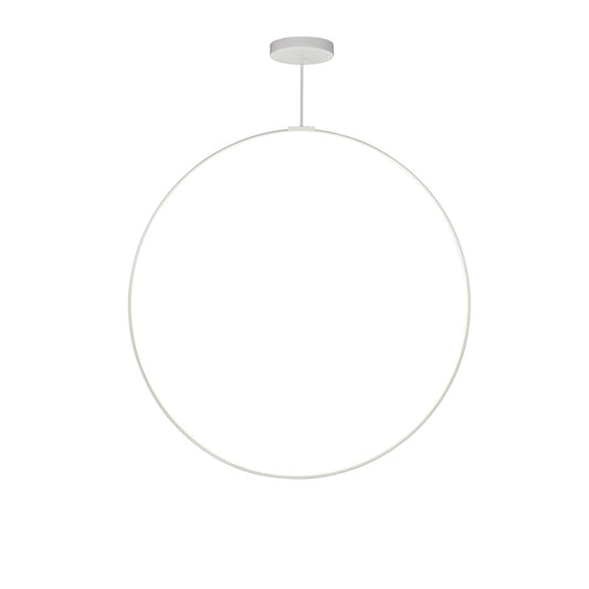 Kuzco Cirque white pendant PD82560-WH