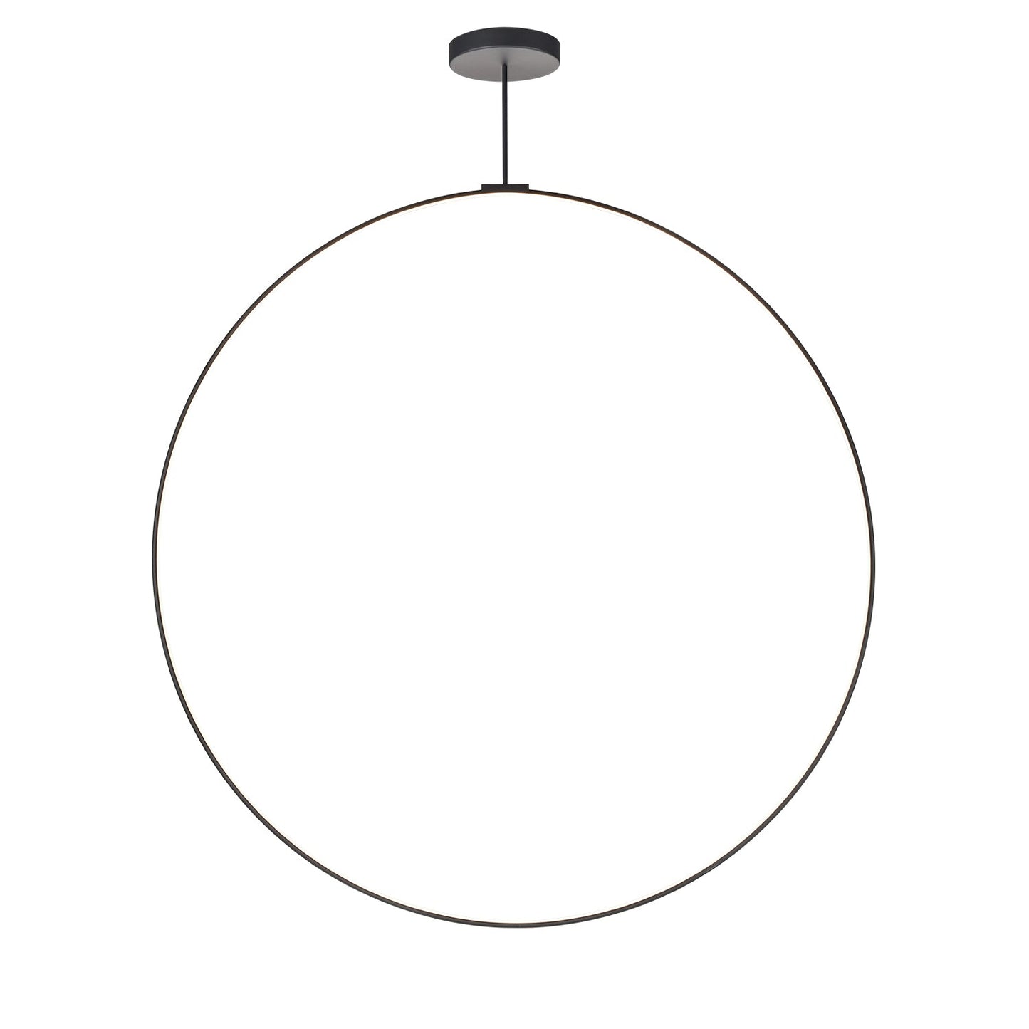 Kuzco Cirque black [universal voltage and 0-10 dimming] pendant PD82572-BK-UNV-010