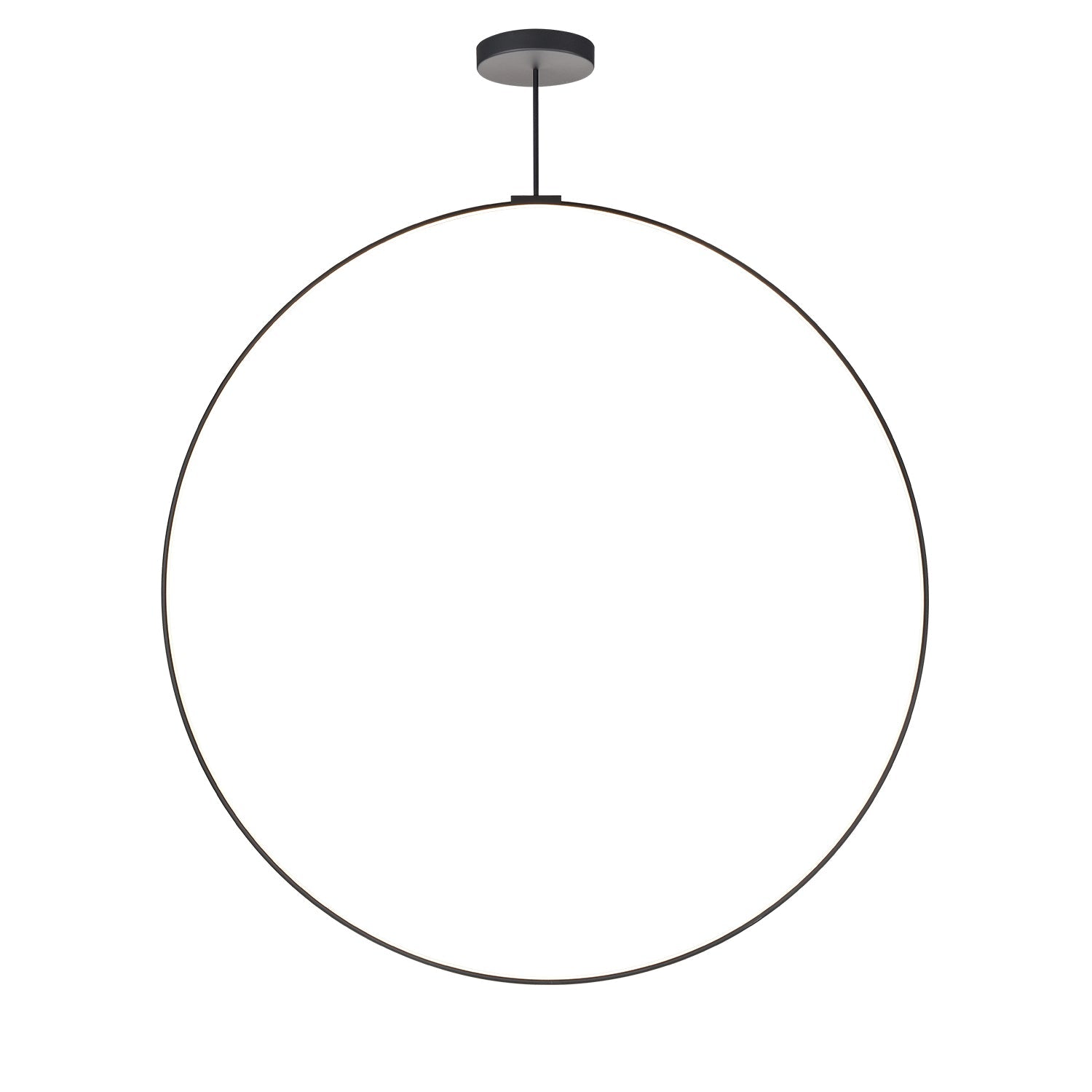 Kuzco Cirque black [universal voltage and 0-10 dimming] pendant PD82572-BK-UNV-010