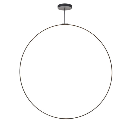 Kuzco Cirque black pendant PD82572-BK