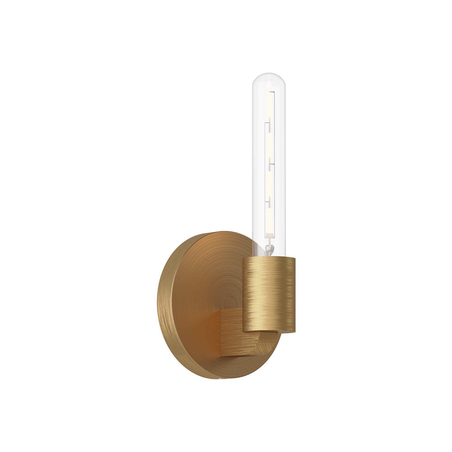 Alora Mood Claire aged gold vanity light WV607201AG
