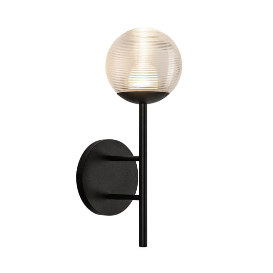 Kuzco Claremont black exterior wall EW78513-BK/CR