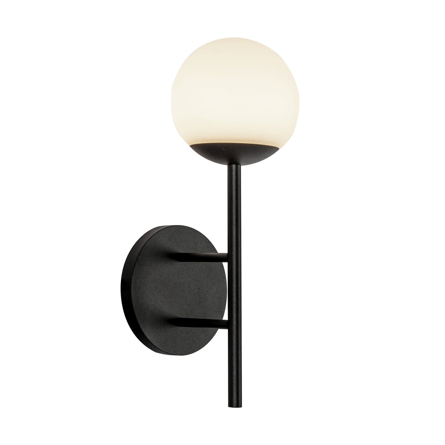 Kuzco Claremont black exterior wall EW78513-BK/OP