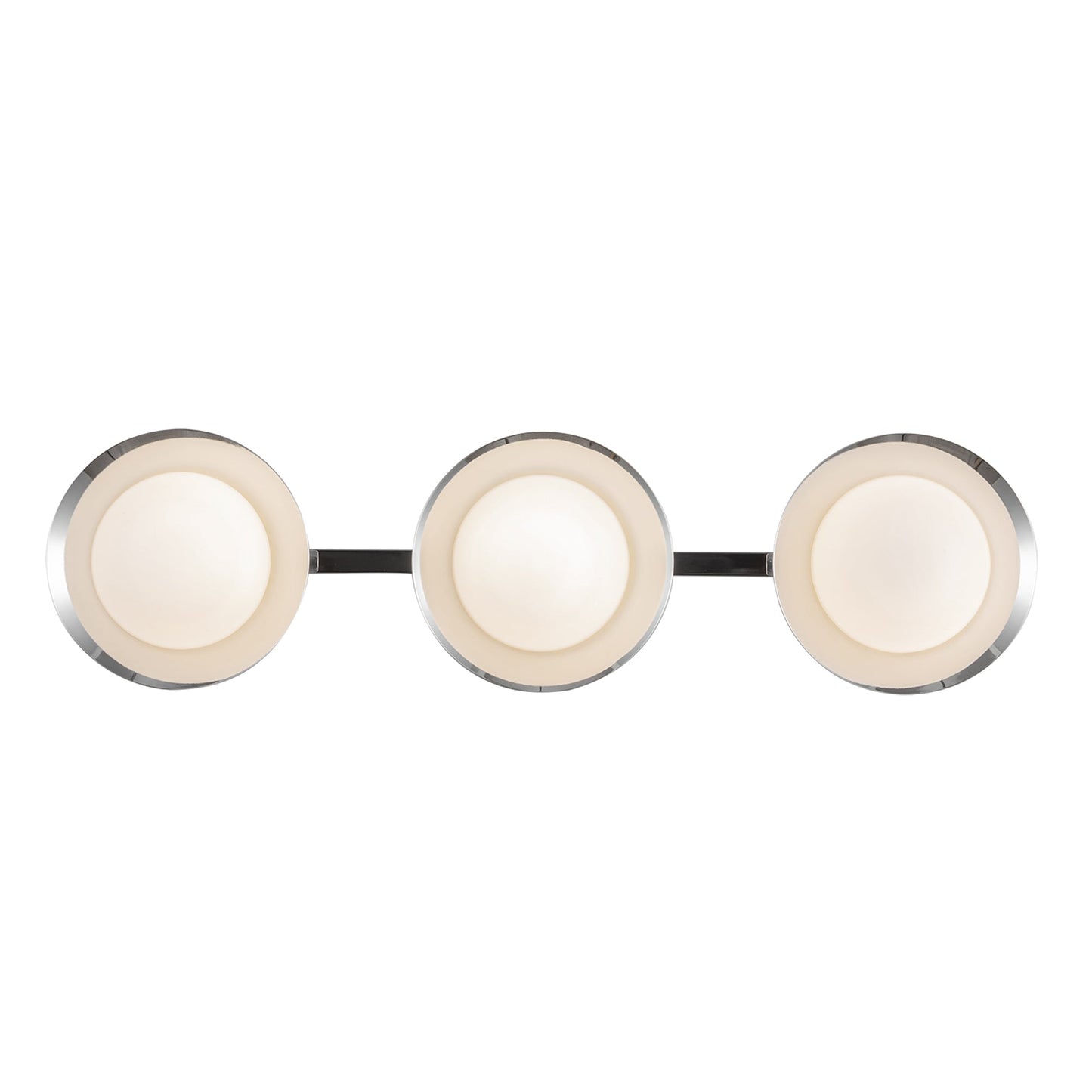 Kuzco Cleo chrome vanity light VL77923-CH/OP