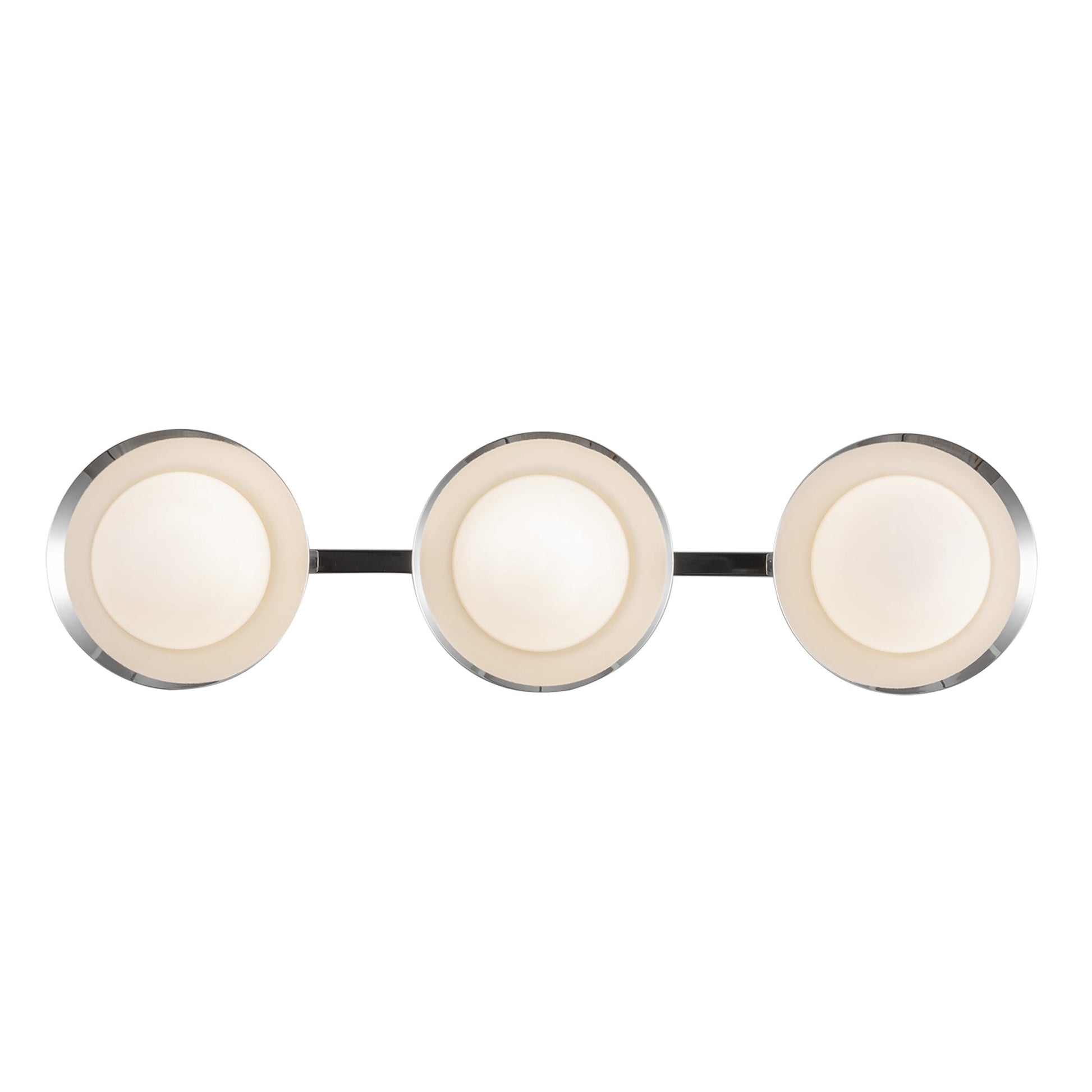 Kuzco Cleo chrome vanity light VL77923-CH/OP