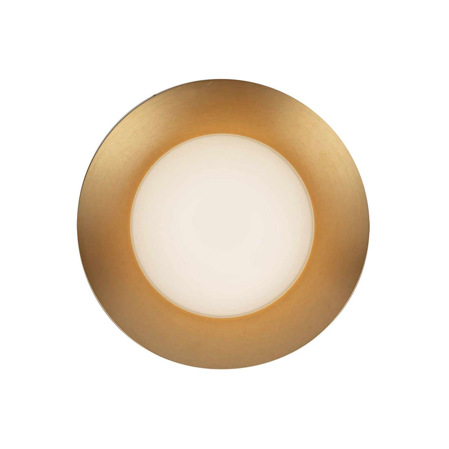 Kuzco Cleo brushed gold wall sconce WS77909-BG/OP
