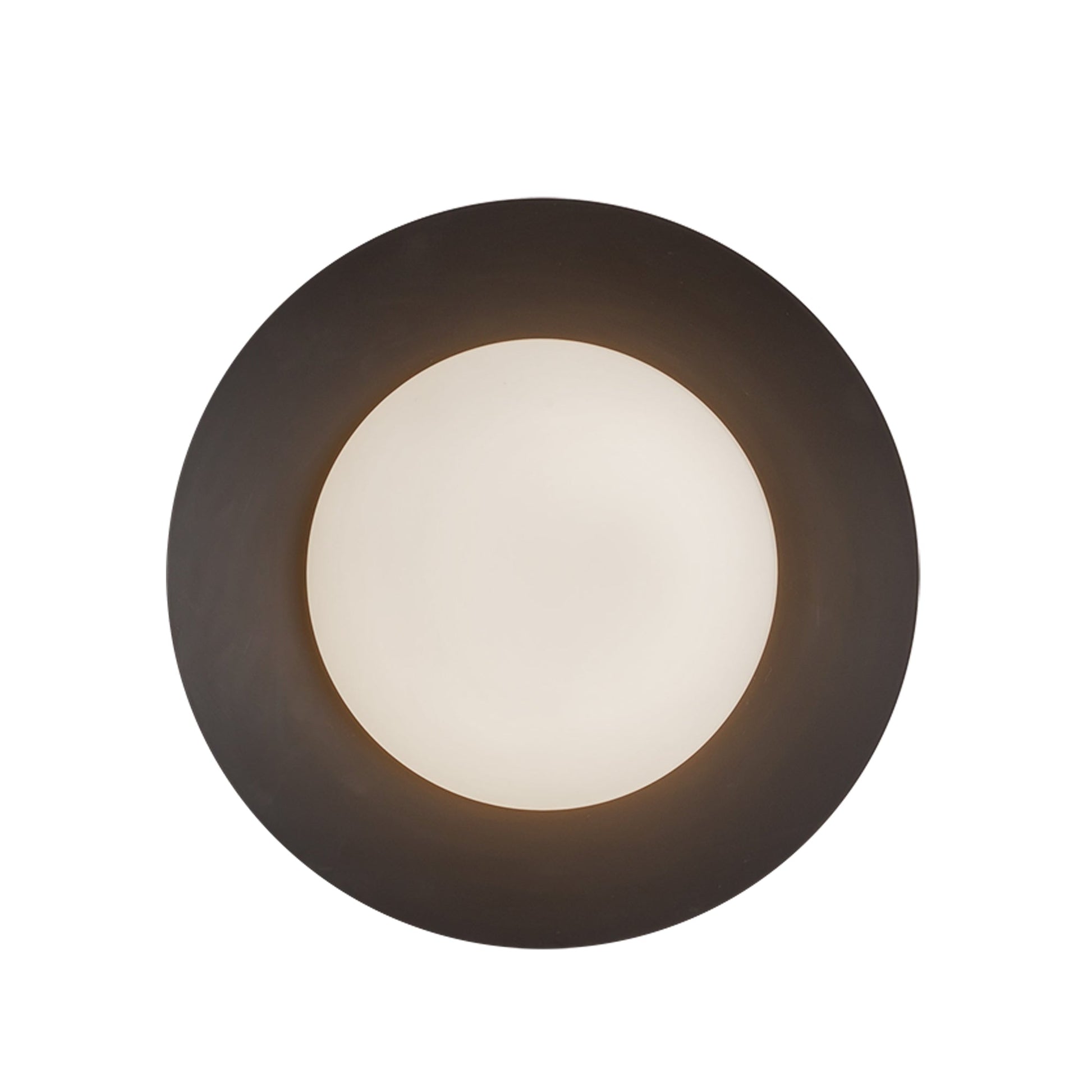 Kuzco Cleo black wall sconce WS77909-BK/OP