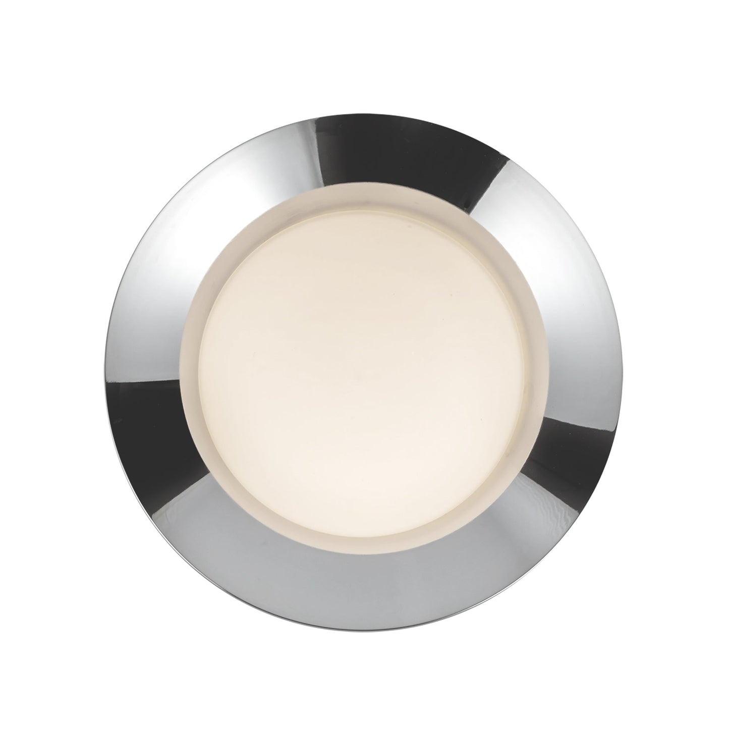 Kuzco Cleo chrome wall sconce WS77909-CH/OP