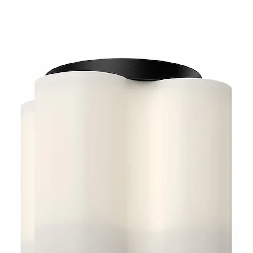 Kuzco FM54809 Clover 9-inch ceiling light with 13W integrated LED, 3000K warm white illumination and high 90 CRI