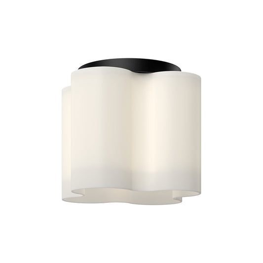 Kuzco Clover black flush mount FM54809-BK/OP