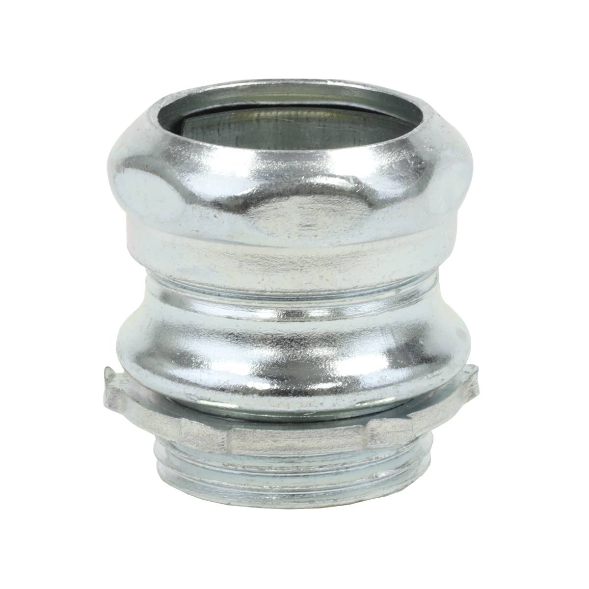 Dottie CMP125 Dottie 1-1/4 Inch Steel Concrete Tight Compression Connector CMP125