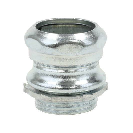 Dottie CMP125 Dottie 1-1/4 Inch Steel Concrete Tight Compression Connector CMP125