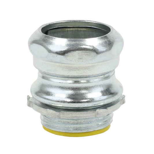 Dottie CMP50I Dottie 1/2 Inch Insulated Steel Concrete Tight Compression Connector CMP50I