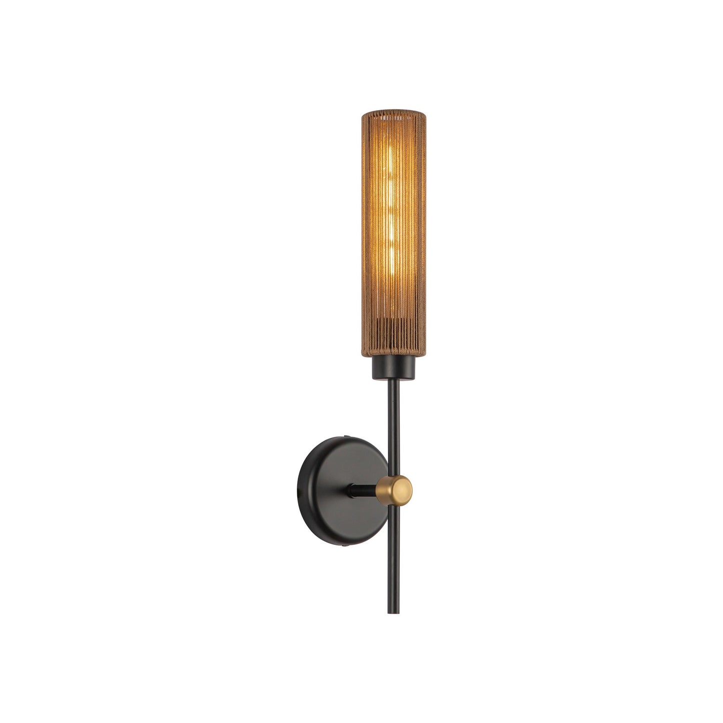 Alora Mood Colby matte black vanity light WV491120MBTJ
