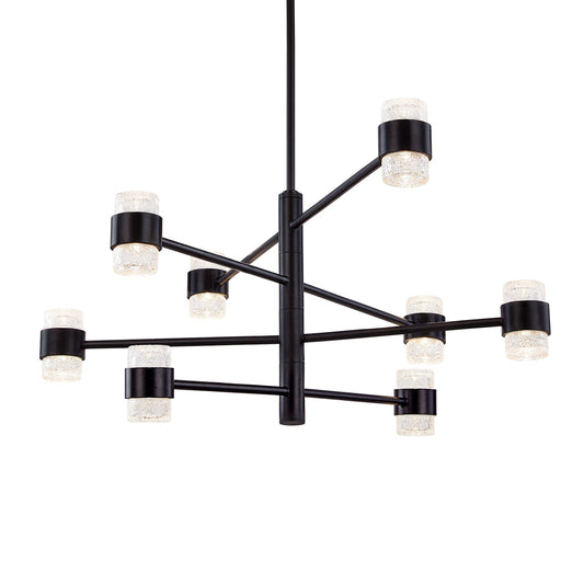Kuzco Copenhagen black [universal voltage] exterior pendant EP48232-BK-UNV-010
