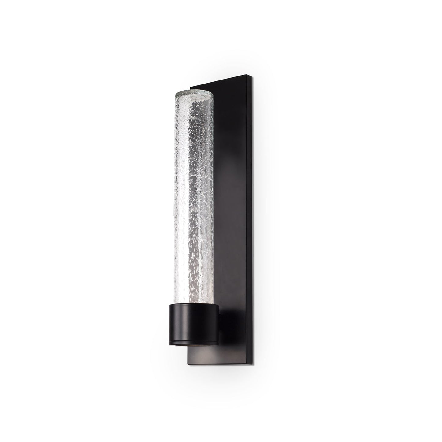Kuzco Copenhagen black exterior wall sconce EW48212-BK