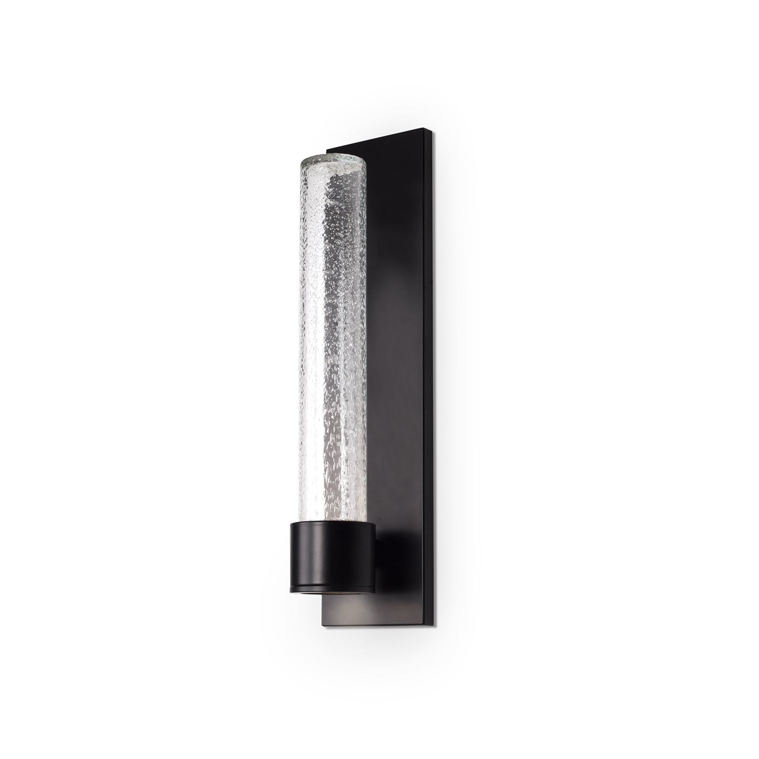 Kuzco Copenhagen black exterior wall sconce EW48212-BK