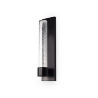 Kuzco Copenhagen black exterior wall sconce EW48212-BK