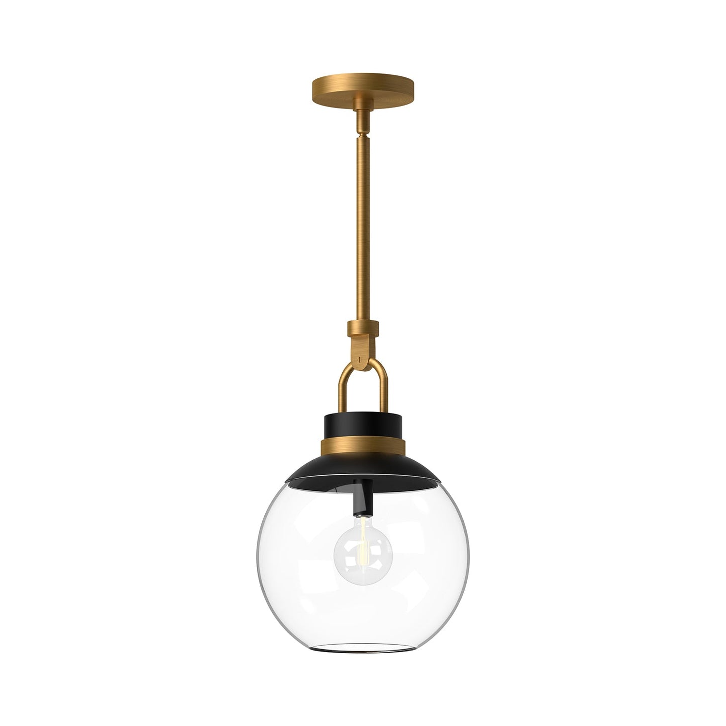 Alora Mood Copperfield aged gold pendant PD520512AGCL