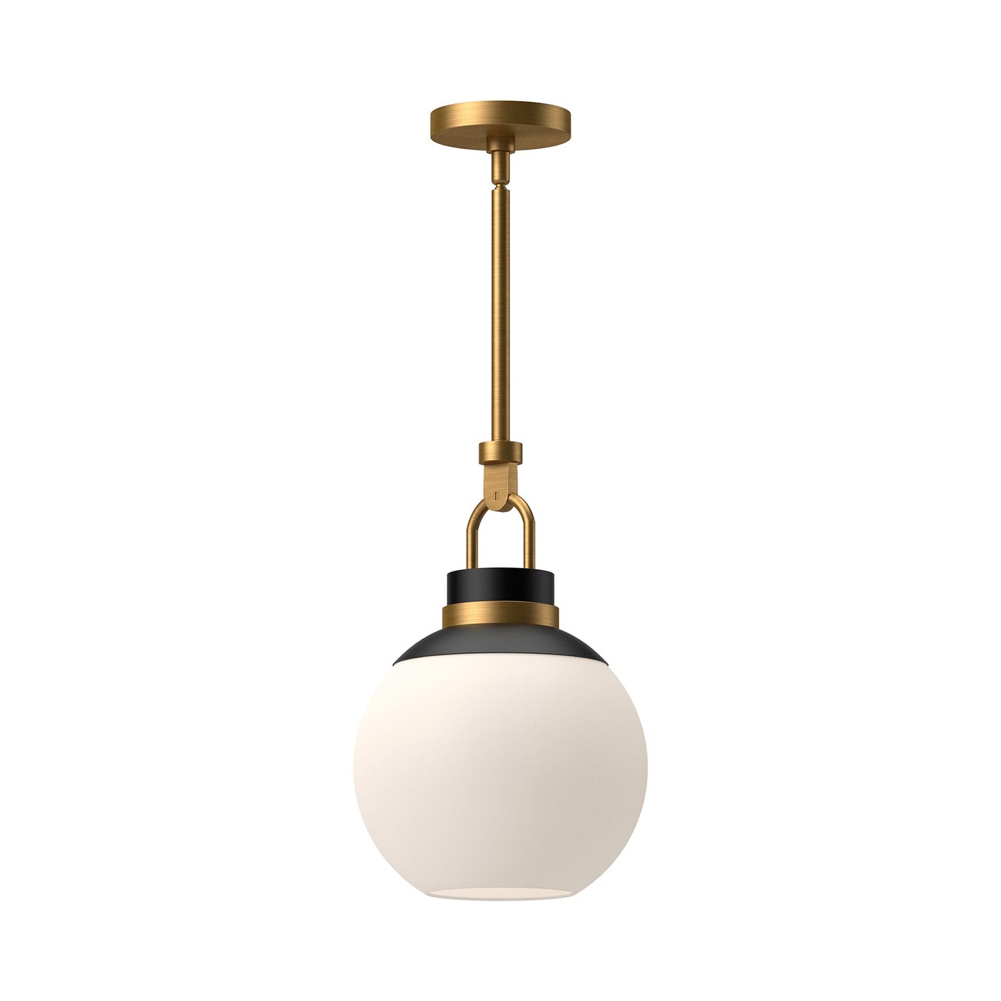 Alora Mood Copperfield aged gold pendant PD520512AGOP