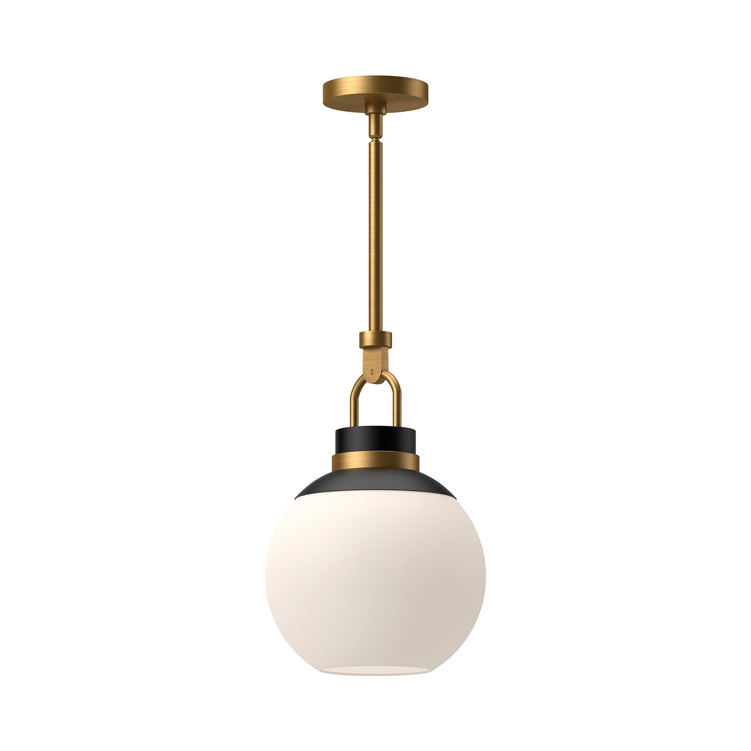 Alora Mood Copperfield aged gold pendant PD520512AGOP
