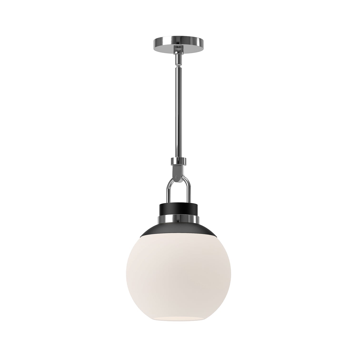 Alora Mood Copperfield chrome pendant PD520512CHOP