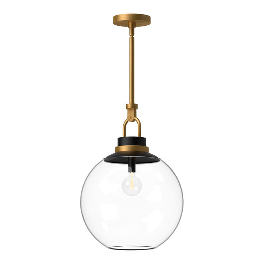 Alora Mood Copperfield aged gold pendant PD520516AGCL