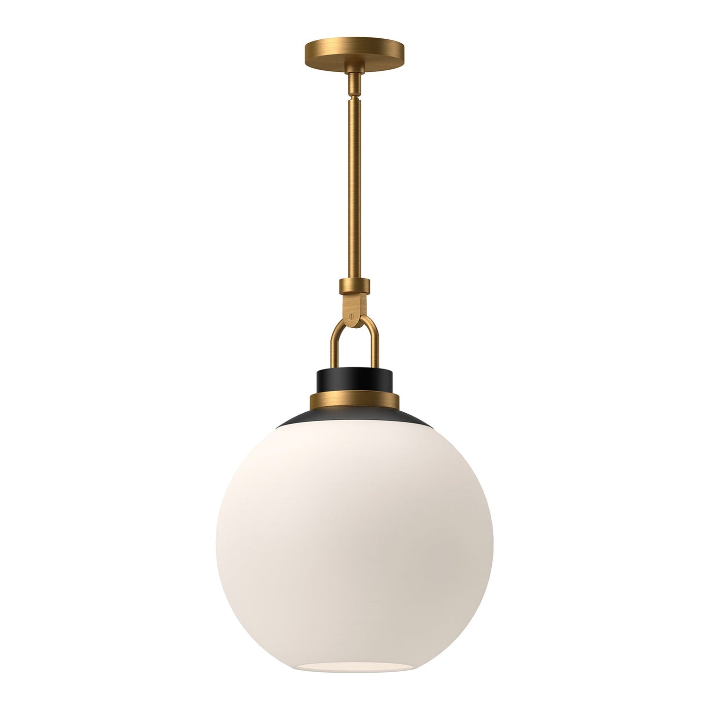 Alora Mood Copperfield aged gold pendant PD520516AGOP