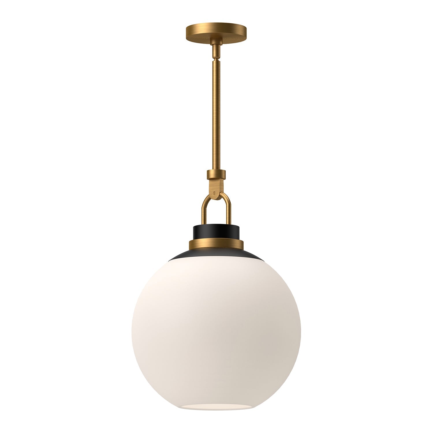 Alora Mood Copperfield aged gold pendant PD520516AGOP