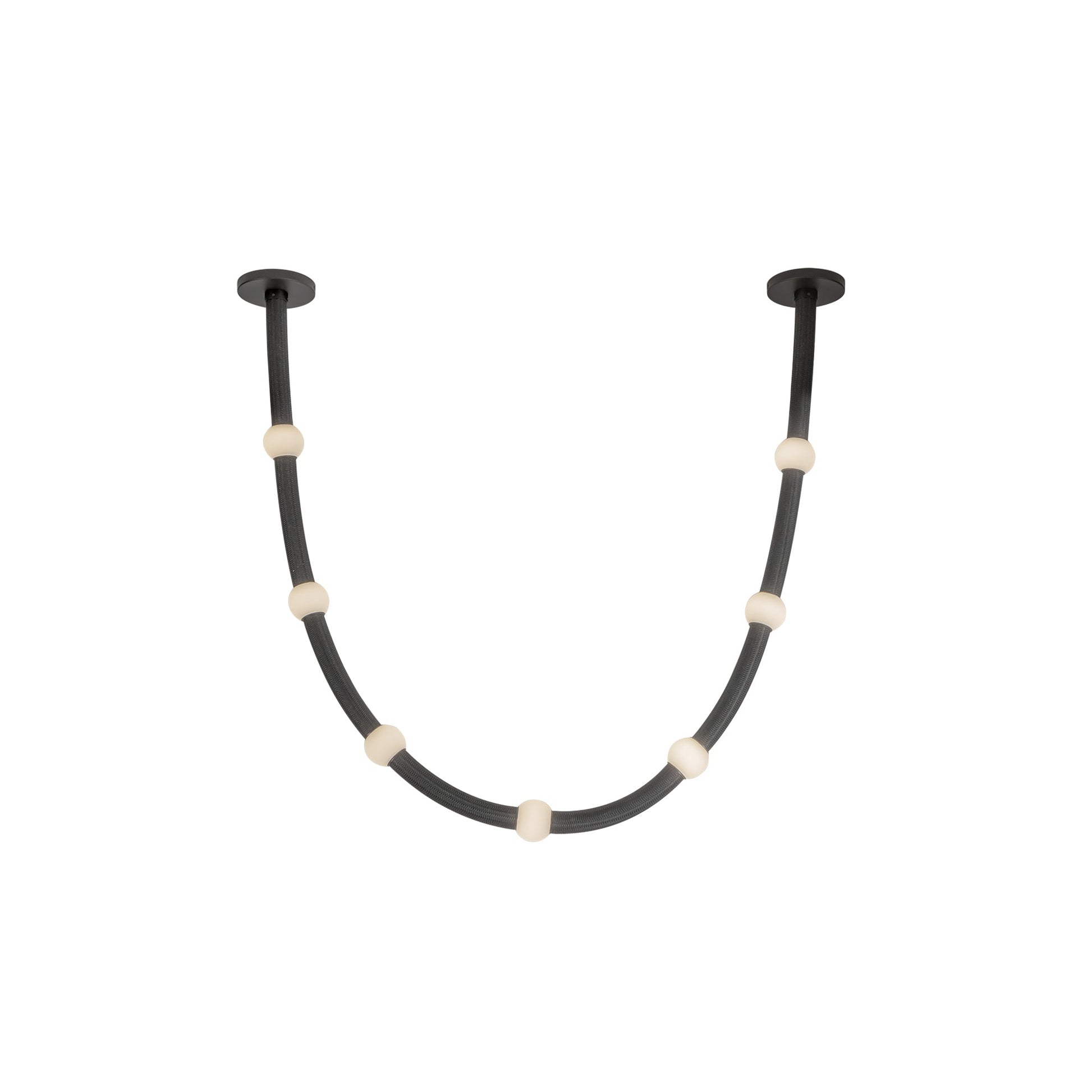 Kuzco Corda black pendant PD39307-BK/OP-UNV-RT