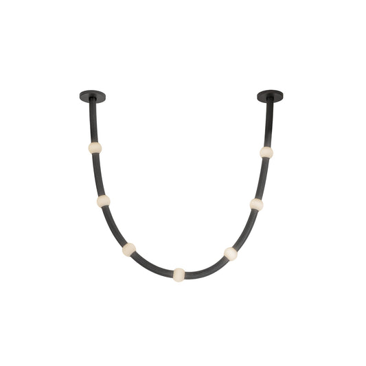 Kuzco Corda black pendant PD39307-BK/OP-UNV-RT