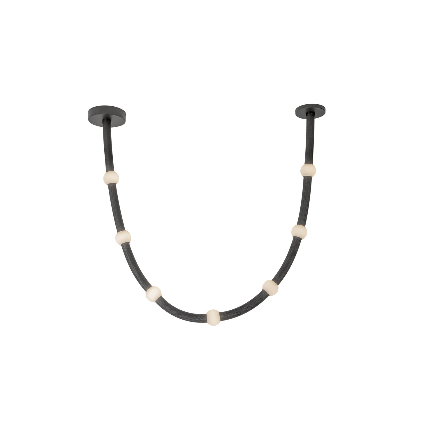 Kuzco Corda black pendant PD39307-BK/OP-UNV