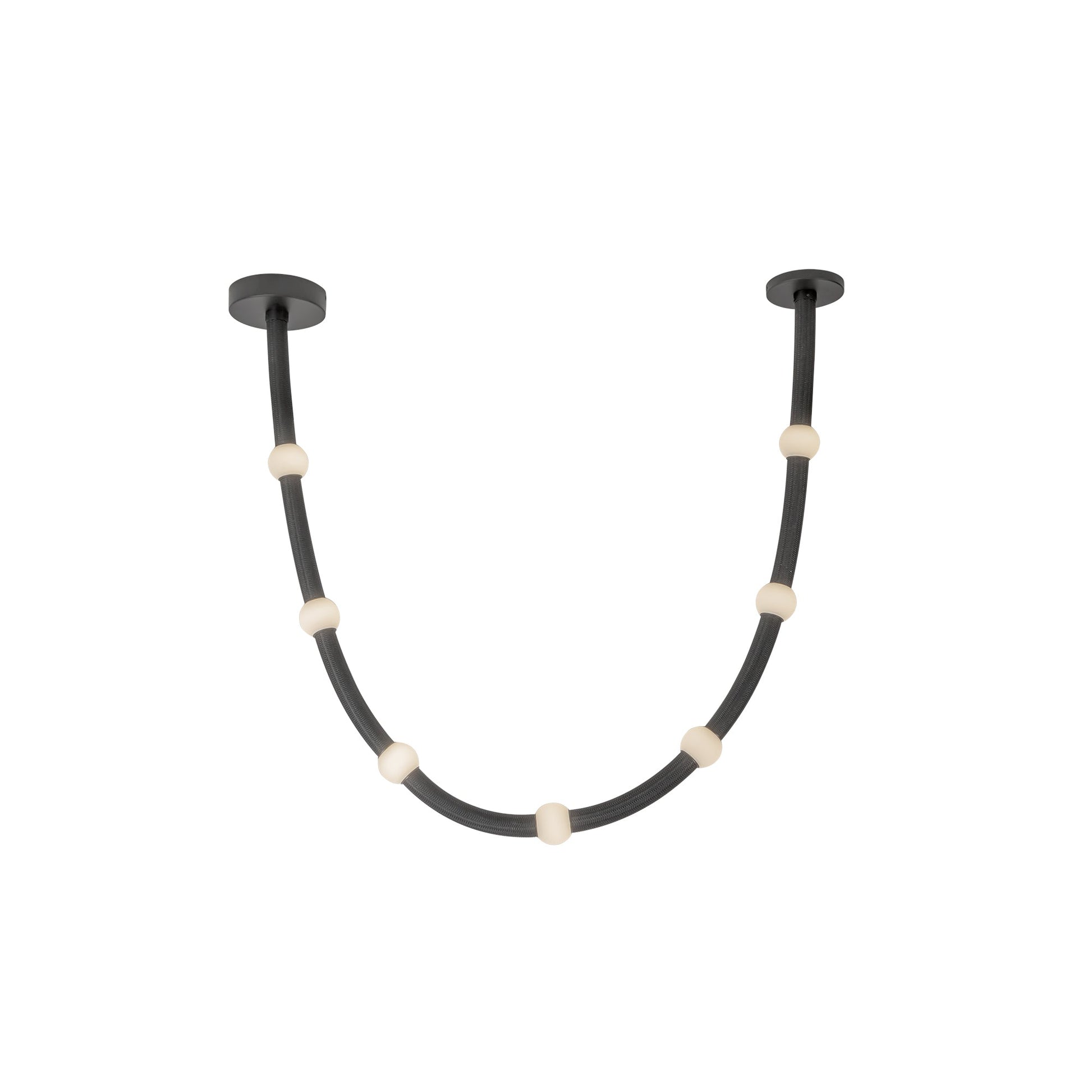 Kuzco Corda black pendant PD39307-BK/OP-UNV