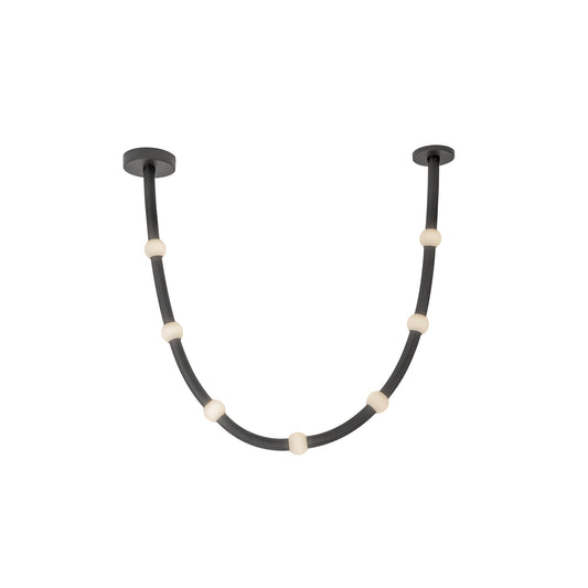 Kuzco Corda black pendant PD39307-BK/OP-UNV