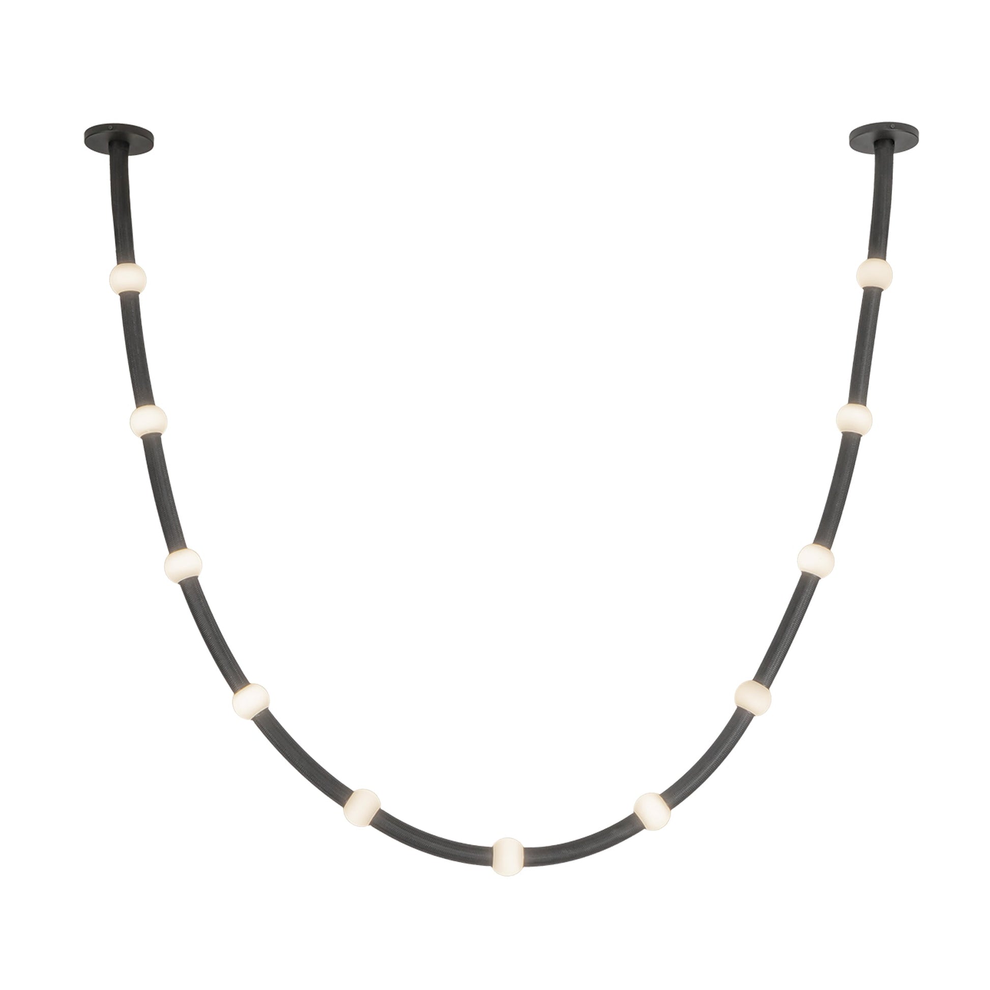 Kuzco Corda black pendant PD39310-BK/OP-UNV-010-RT