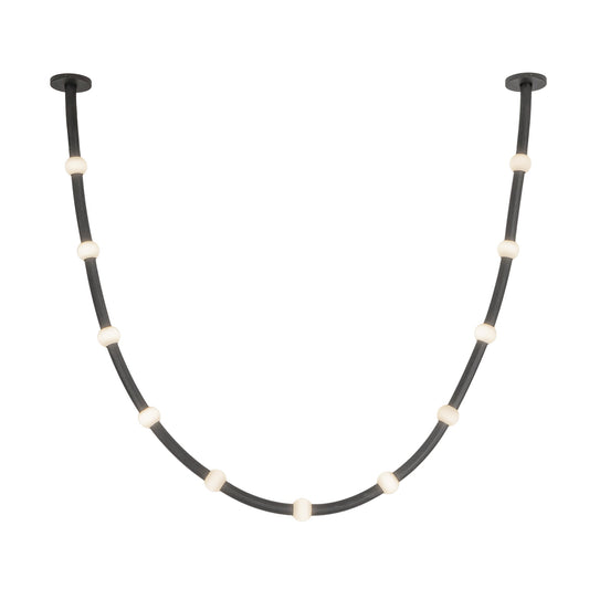 Kuzco Corda black pendant PD39310-BK/OP-UNV-010-RT