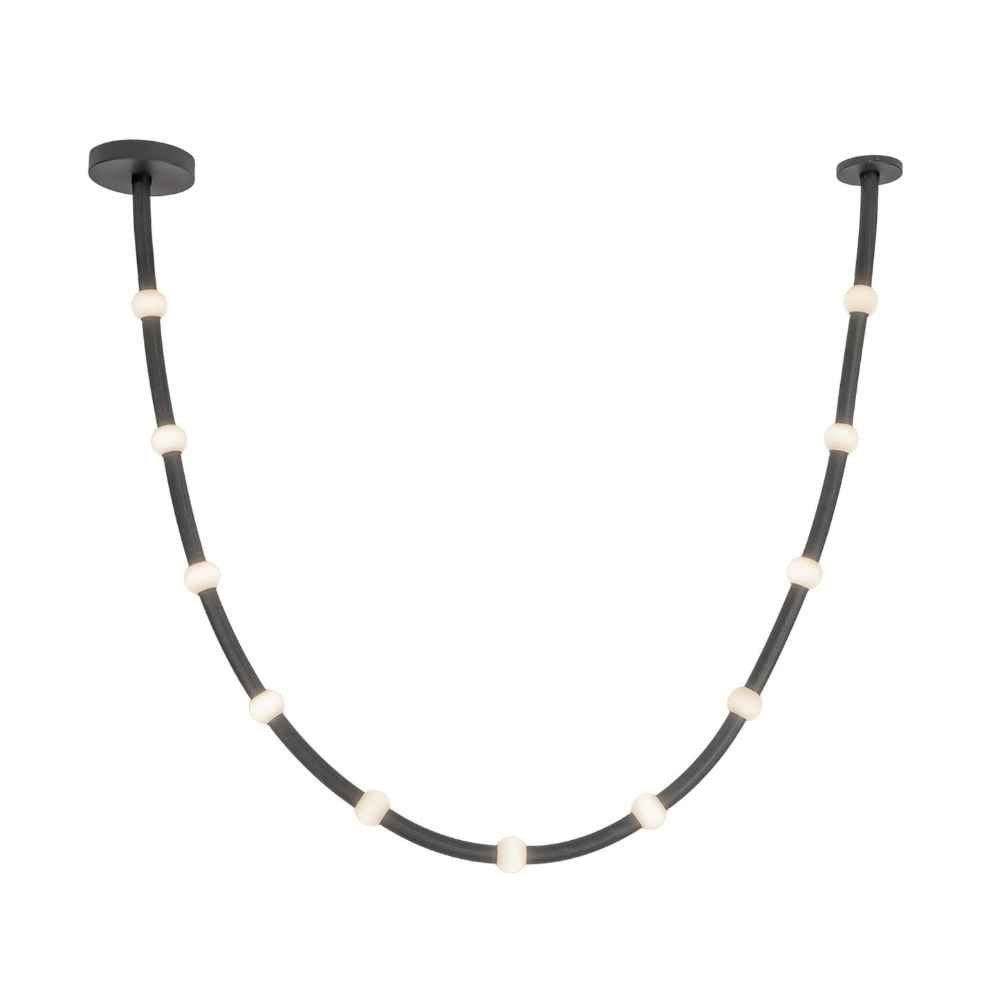 Kuzco Corda black pendant PD39310-BK/OP-UNV-010