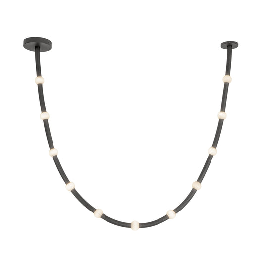 Kuzco Corda black pendant PD39310-BK/OP-UNV-010