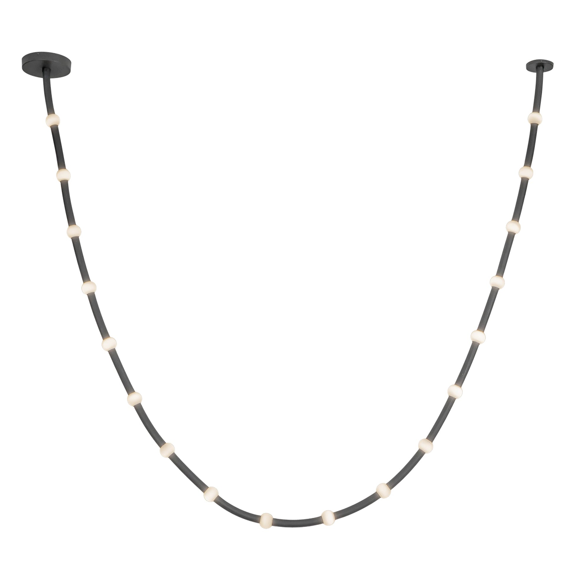Kuzco Corda black pendant PD39317-BK/OP-UNV-010