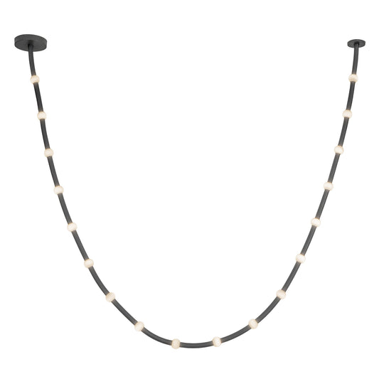 Kuzco Corda black pendant PD39317-BK/OP-UNV-010